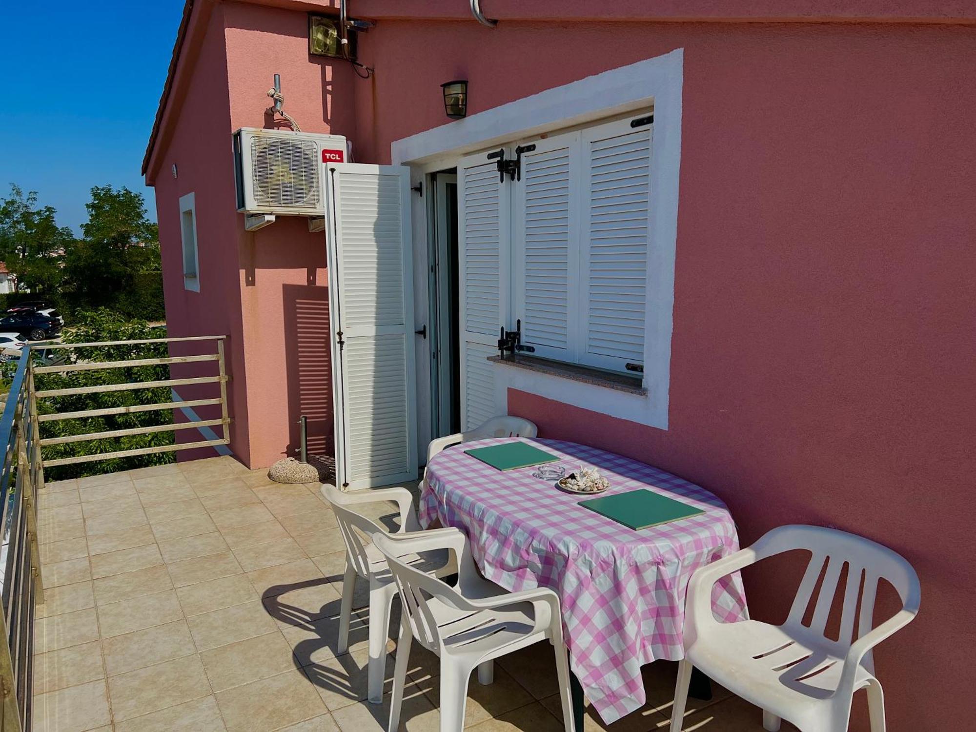 Apartments Aleksandra Rab Town Buitenkant foto
