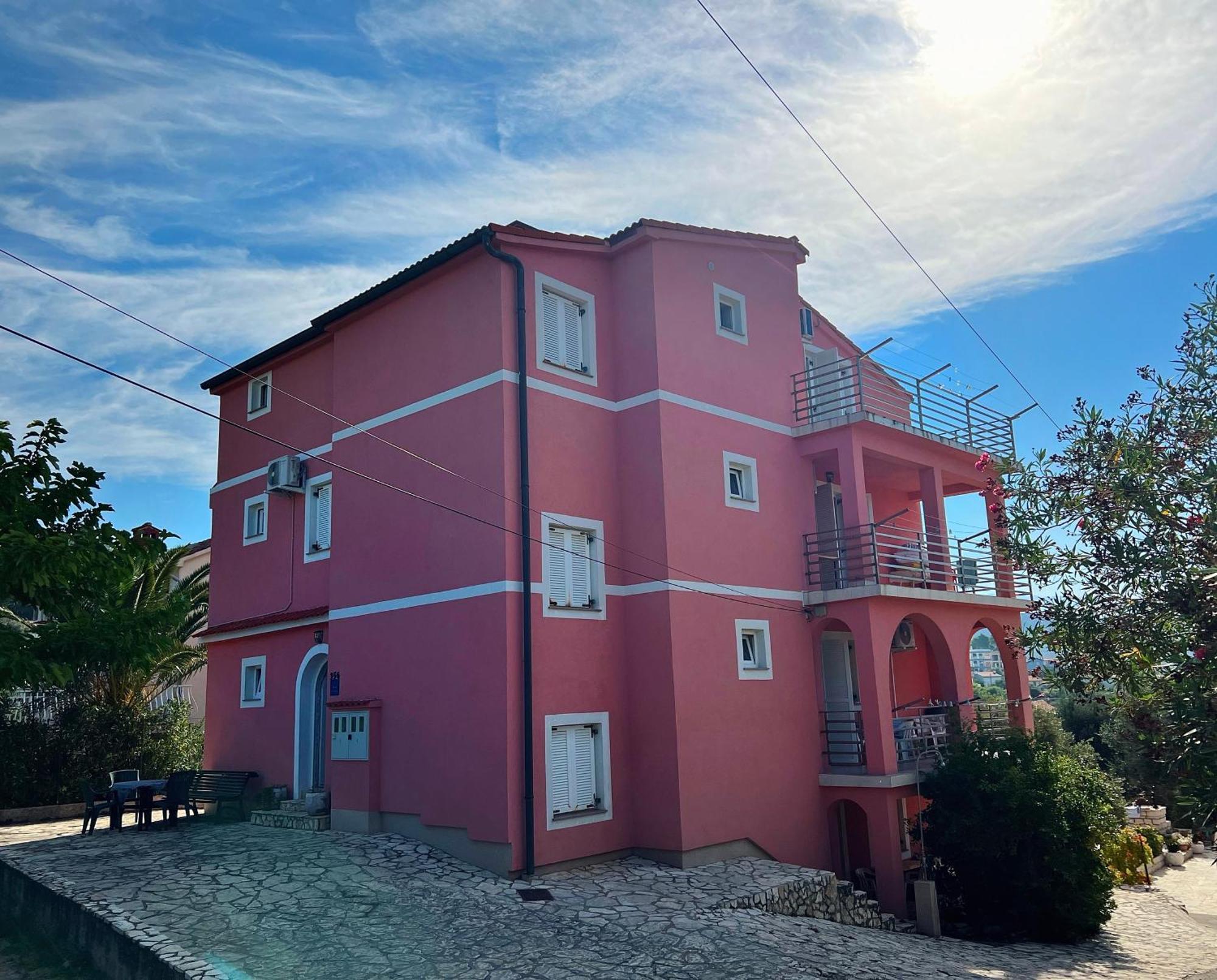 Apartments Aleksandra Rab Town Buitenkant foto