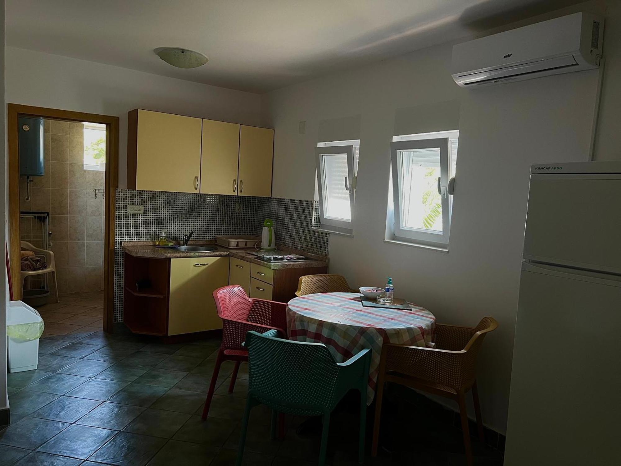 Apartments Aleksandra Rab Town Buitenkant foto