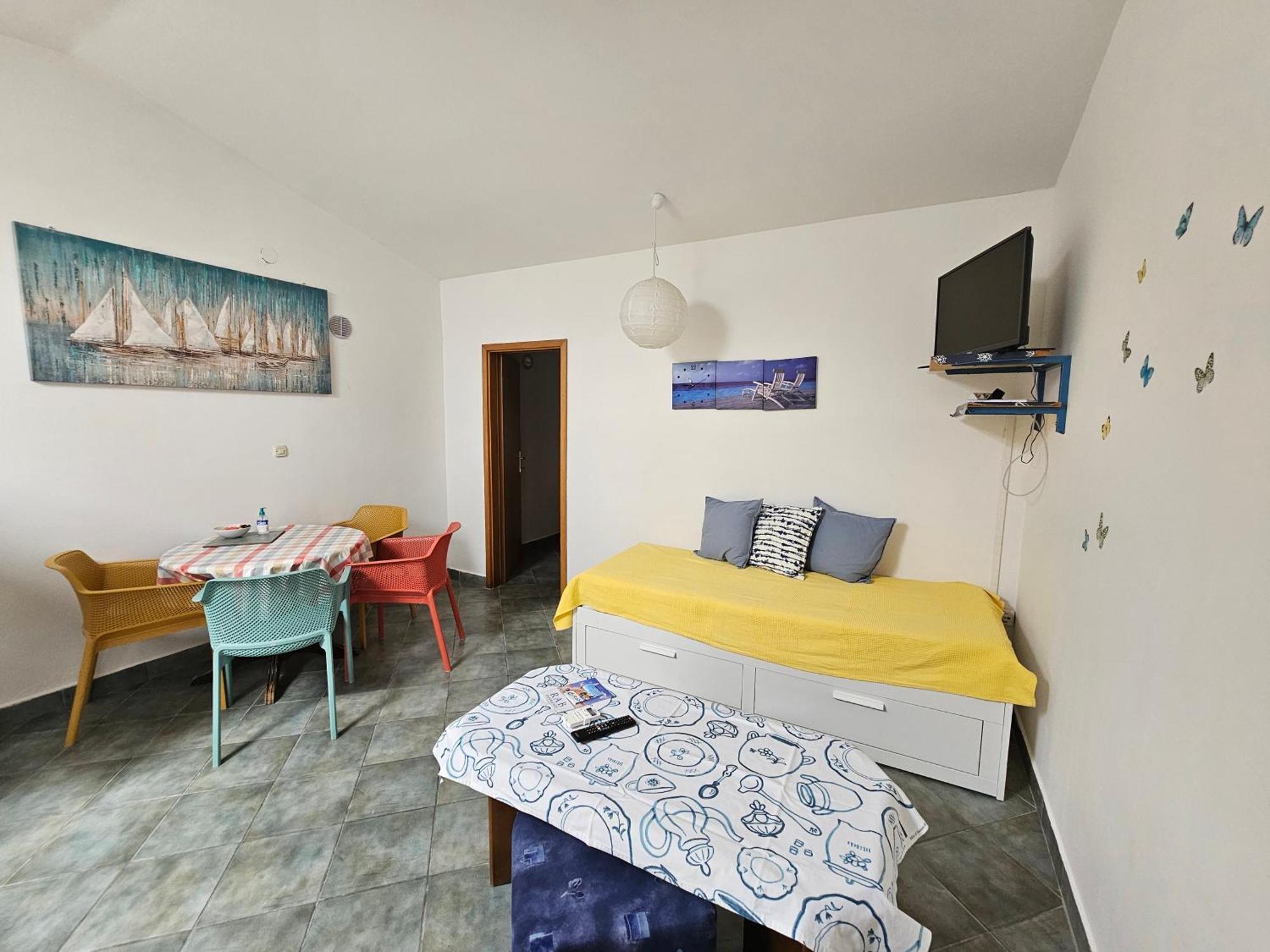 Apartments Aleksandra Rab Town Buitenkant foto